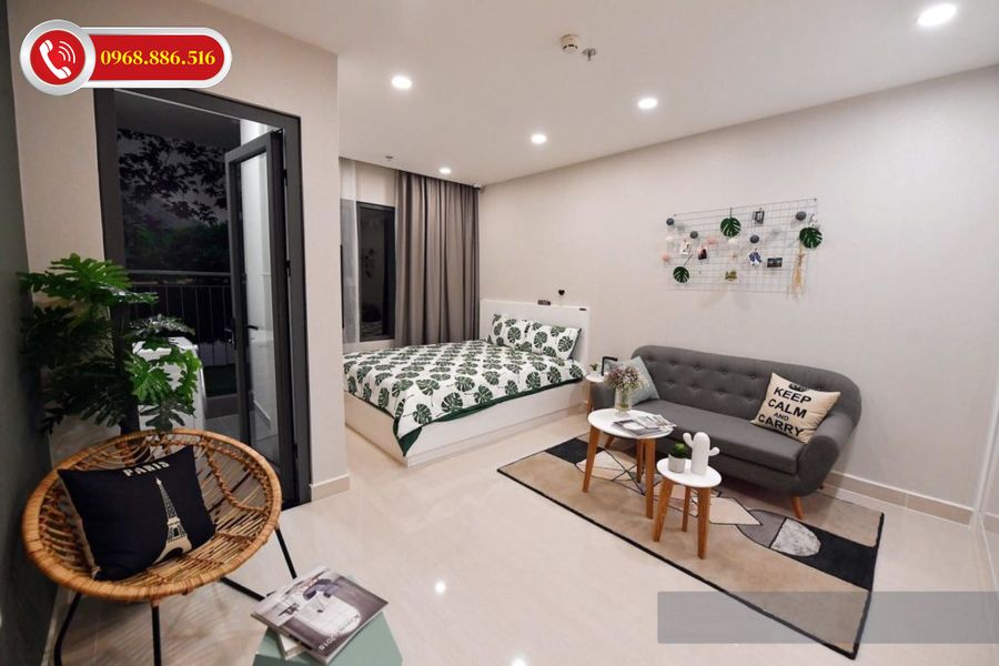 Thiết kế tạo không gian mở