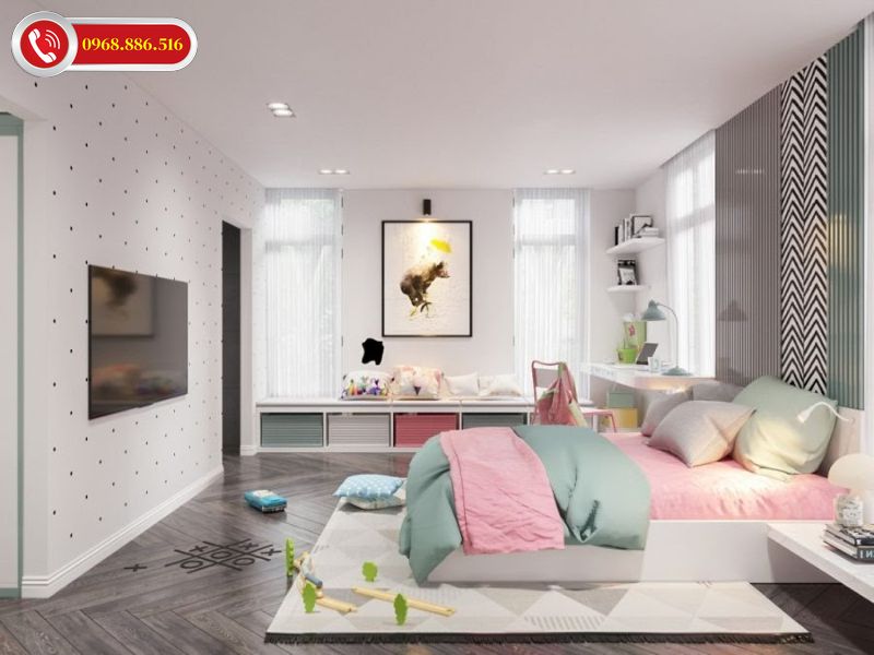 TOP +63 Cách trang trí phòng ngủ nhỏ đẹp - Đồ giá bình dân 2026 ✅ 73 Mẫu thiết kế này được thiết kế với bộ giường ngủ hiện đại