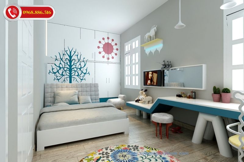 TOP +63 Cách trang trí phòng ngủ nhỏ đẹp - Đồ giá bình dân 2026 ✅ 78 Tận dụng tối đa nguồn ánh sáng tự nhiên