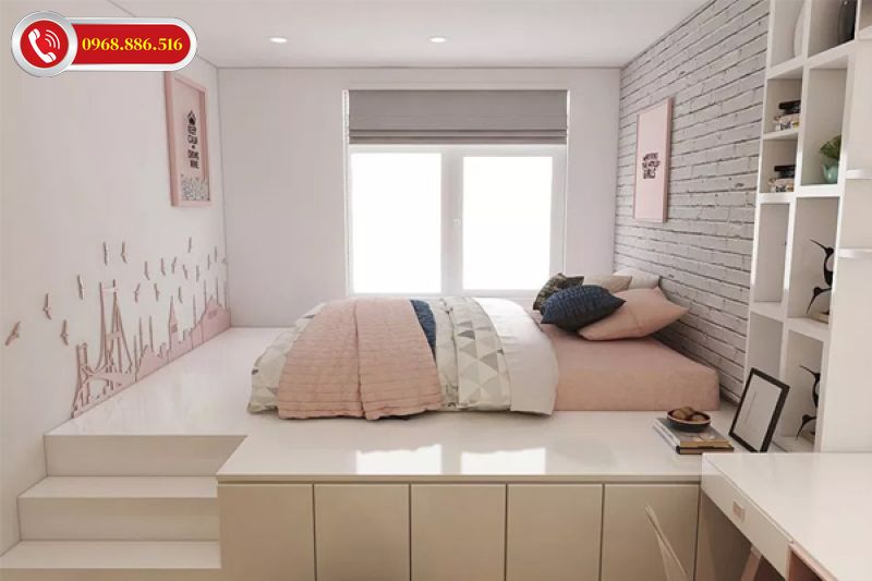TOP +63 Cách trang trí phòng ngủ nhỏ đẹp - Đồ giá bình dân 2026 ✅ 49 Các tone màu nhẹ nhàng luôn được ưu tiên