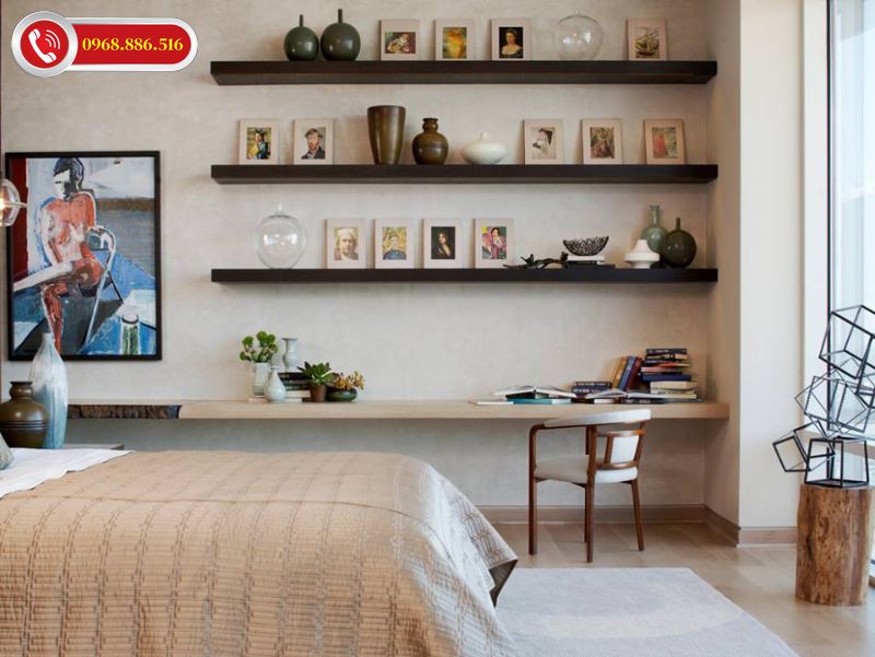 TOP +63 Cách trang trí phòng ngủ nhỏ đẹp - Đồ giá bình dân 2026 ✅ 83 Những chiếc kệ tủ với kích thước nhỏ gọn