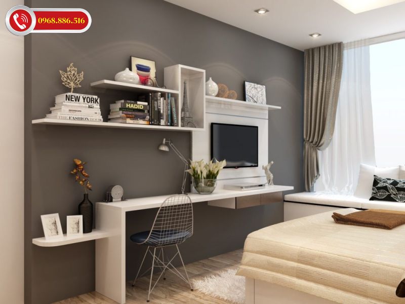 TOP +63 Cách trang trí phòng ngủ nhỏ đẹp - Đồ giá bình dân 2026 ✅ 84 Những chiếc kệ tủ với kích thước nhỏ gọn