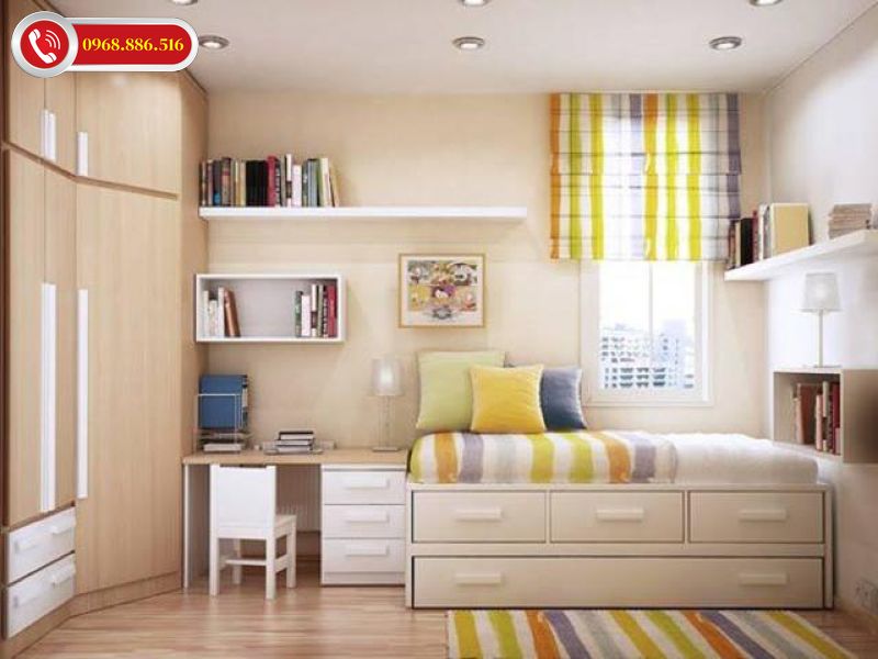 TOP +63 Cách trang trí phòng ngủ nhỏ đẹp - Đồ giá bình dân 2026 ✅ 86 Trang trí phòng ngủ với thảm
