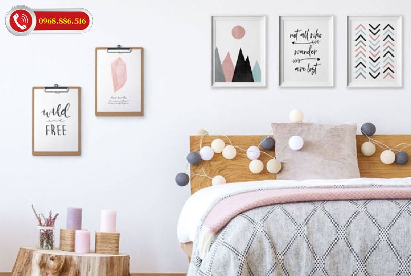 TOP +63 Cách trang trí phòng ngủ nhỏ đẹp - Đồ giá bình dân 2026 ✅ 87 Trang trí phòng ngủ với đèn
