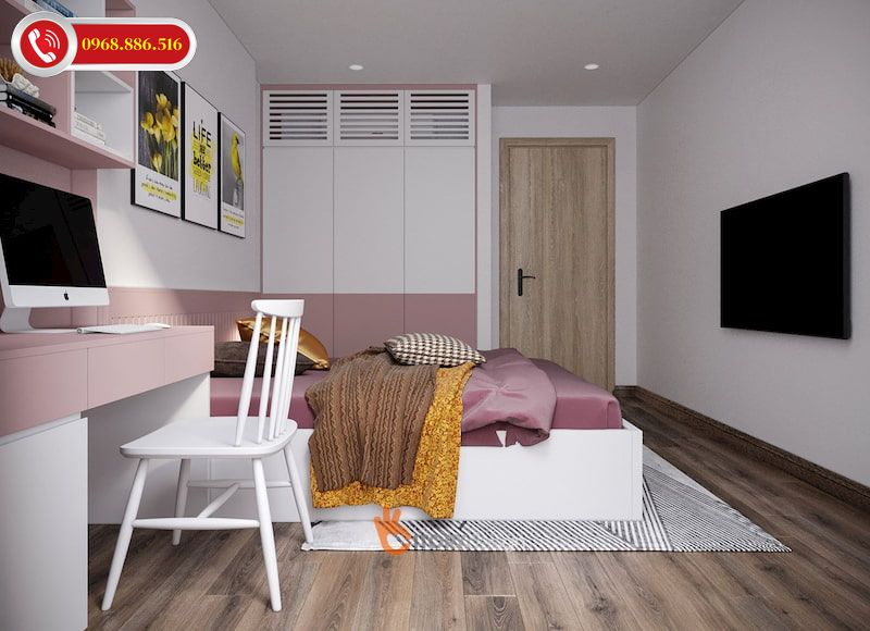 TOP +63 Cách trang trí phòng ngủ nhỏ đẹp - Đồ giá bình dân 2026 ✅ 50 Nên chọn các đồ dùng tiện dụng cho phòng ngủ