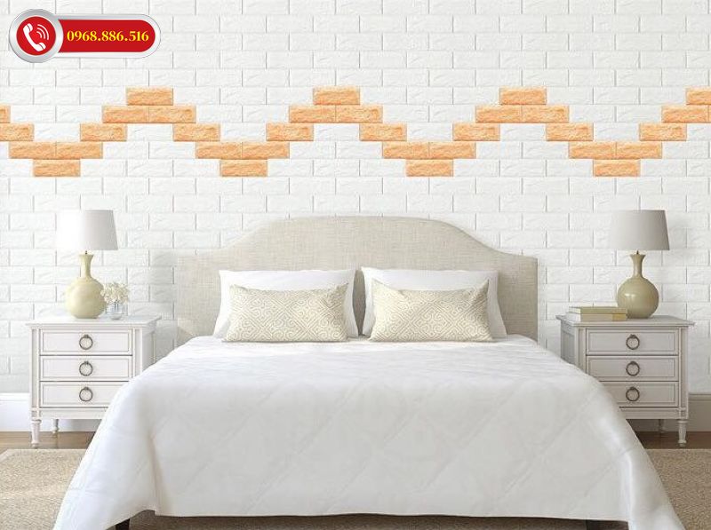 TOP +63 Cách trang trí phòng ngủ nhỏ đẹp - Đồ giá bình dân 2026 ✅ 89 Trang trí phòng ngủ với xốp dán tường
