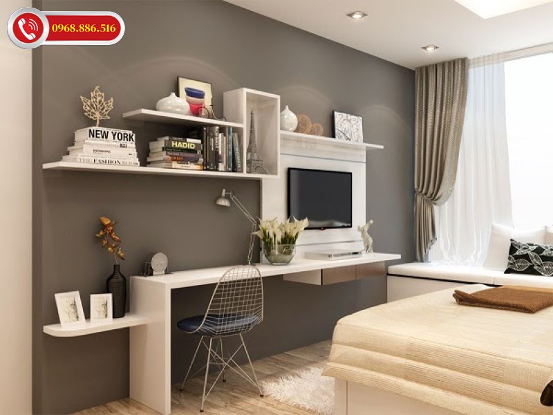 TOP +63 Cách trang trí phòng ngủ nhỏ đẹp - Đồ giá bình dân 2026 ✅ 58 Nội thất hài hòa ấn tượng