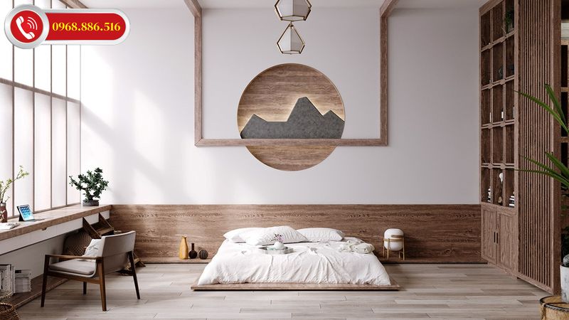 TOP +63 Cách trang trí phòng ngủ nhỏ đẹp - Đồ giá bình dân 2026 ✅ 54 Thiết kế phòng ngủ nhỏ không giường với phong cách Nhật Bản cực kỳ an yên