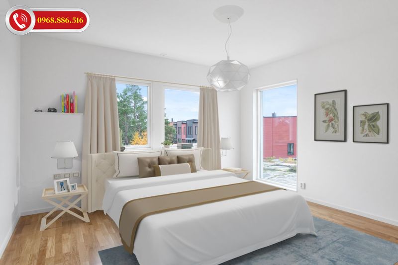 Báo giá nội thất phòng ngủ - Combo thi công trọn gói giá rẻ 2026 ✅ 12 Chi phí decor phòng ngủ