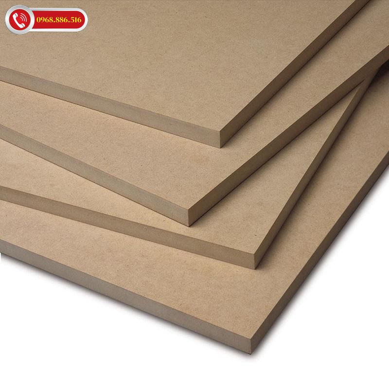 Gỗ MDF thường