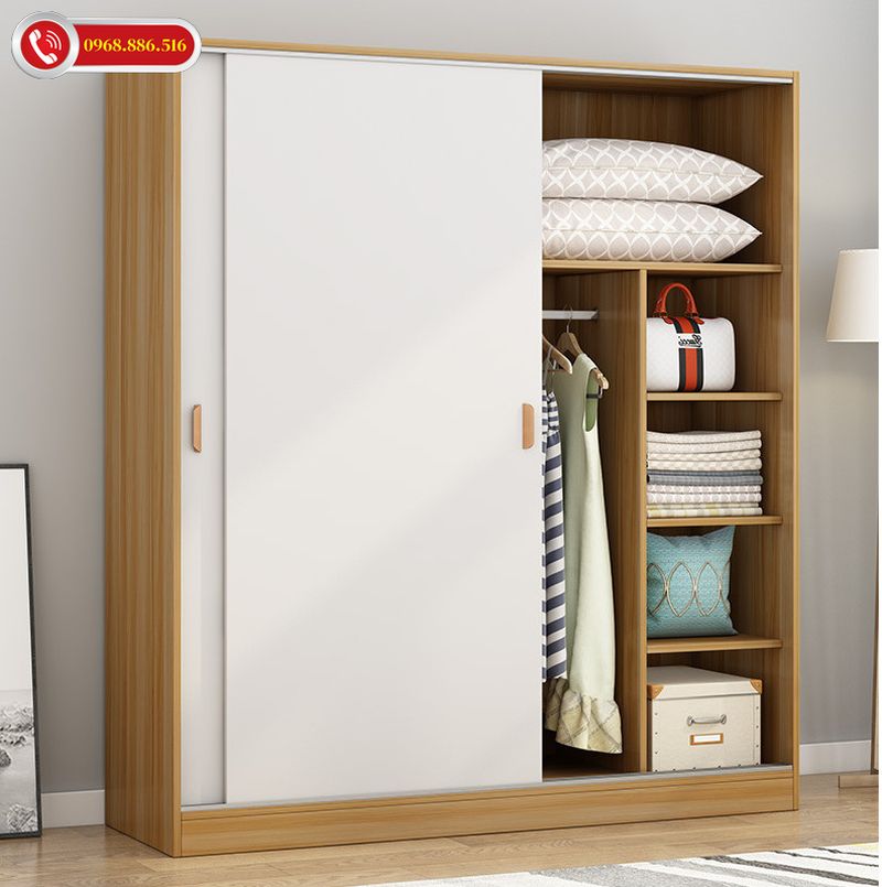 Nội thất được ứng dụng từ chất liệu gỗ MDF chống ẩm 