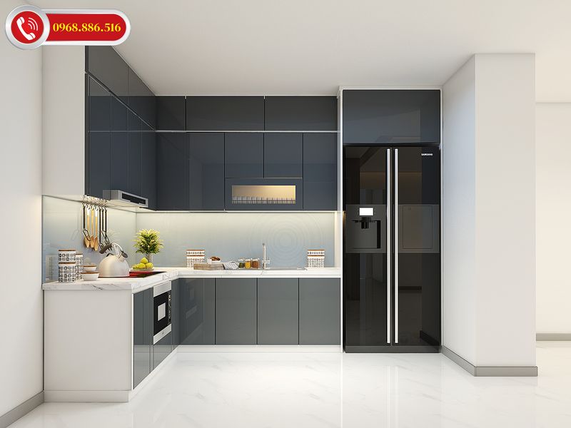 Nội thất được ứng dụng từ chất liệu gỗ MDF chống ẩm 