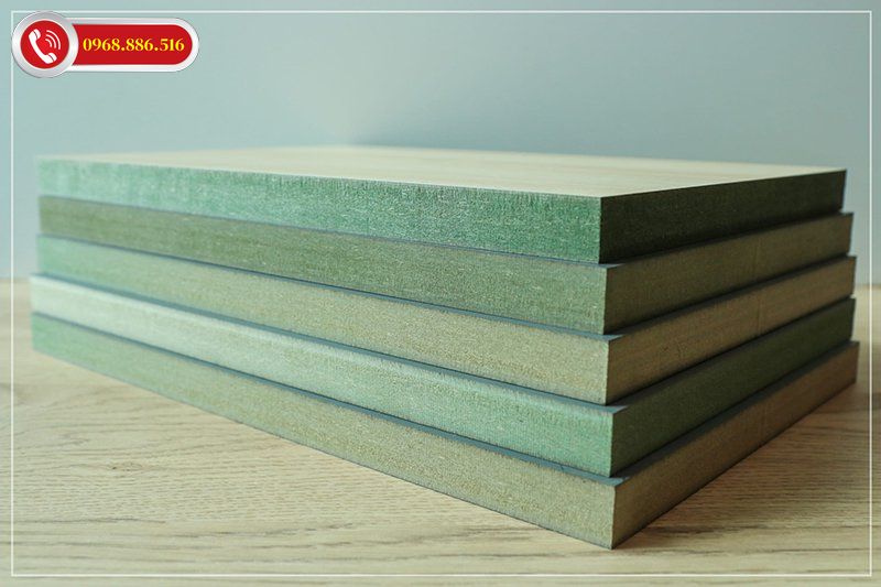 Gỗ MDF chống ẩm