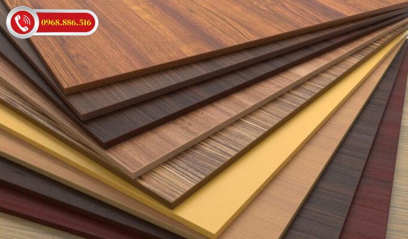 Gỗ MDF phủ Melamine có tốt không