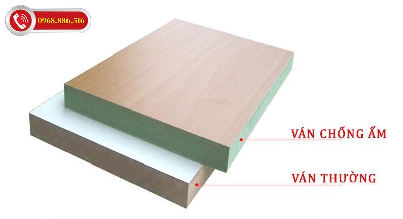 Melamine có 2 loại cơ bản