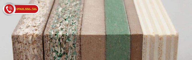Cấu tạo Gỗ MDF Thái Lan