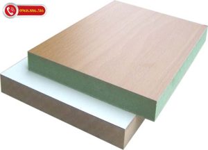 Phần cốt gỗ nén đặc và có độ cứng cáp cao