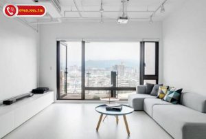 Thiết kế chung cư tối giản kiểu Nhật loại bỏ những đồ nội thất rườm rà