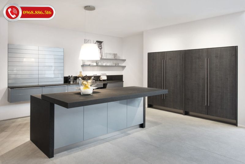 TOP +43 Mẫu tủ bếp Acrylic an cường đẹp - Báo giá tại xưởng 2026 ✅ 35 Tủ bếp sang trọng, nhẵn mịn