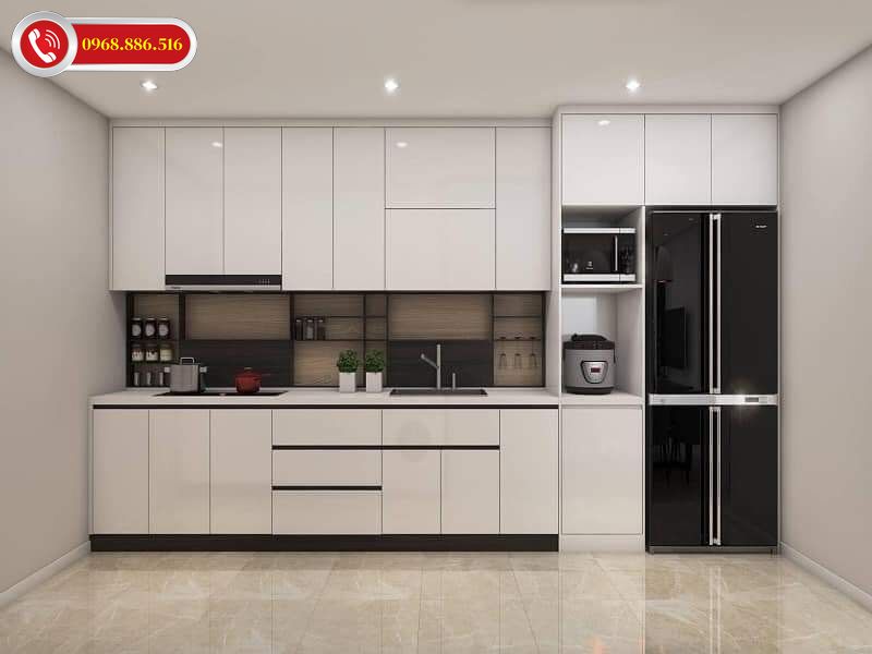 TOP +43 Mẫu tủ bếp Acrylic an cường đẹp - Báo giá tại xưởng 2026 ✅ 26 Cấu tạo Tủ bếp Acrylic An Cường