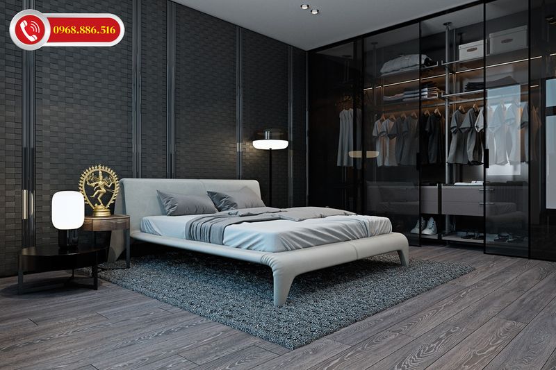 Mẫu tủ quần áo giúp cho không gian thêm sang trọng đẳng cấp hơn