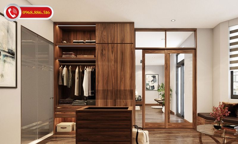 Những mẫu tủ phù hợp với không gian phòng ngủ có diện tích nhỏ