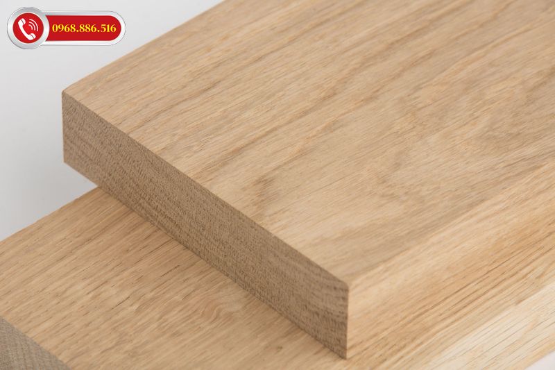 Báo giá tủ bếp gỗ sồi Mỹ nhập khẩu cao cấp - Giá / mdài tiêu chuẩn 2026 ✅ 24 Gỗ sồi Mỹ khá cứng