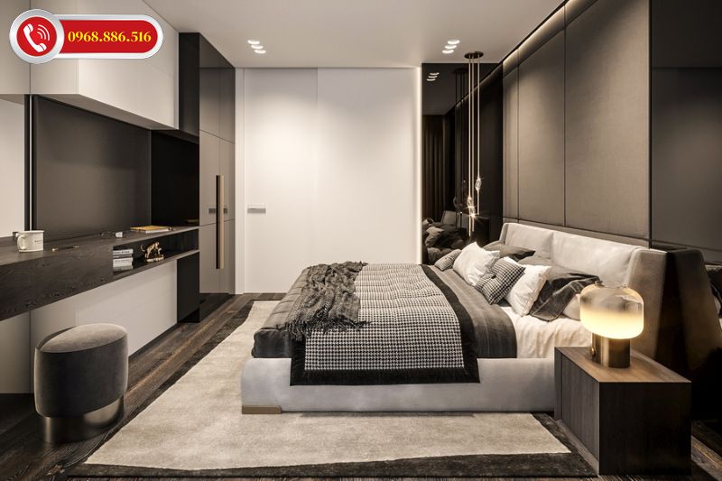 Top phòng ngủ đẹp mê ly dành cho nhà ống mát mẻ tươi trẻ năng động