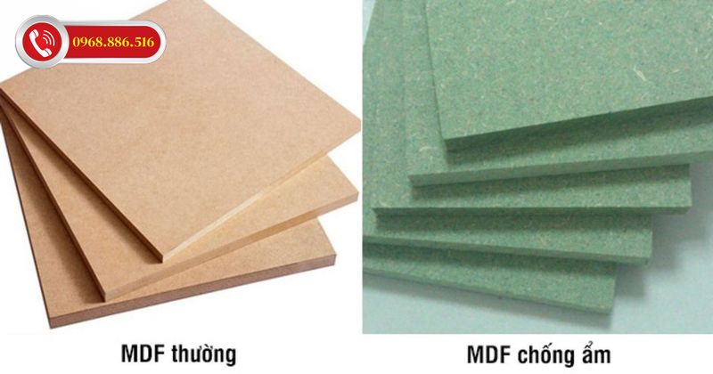 Gỗ công nghiệp MDF