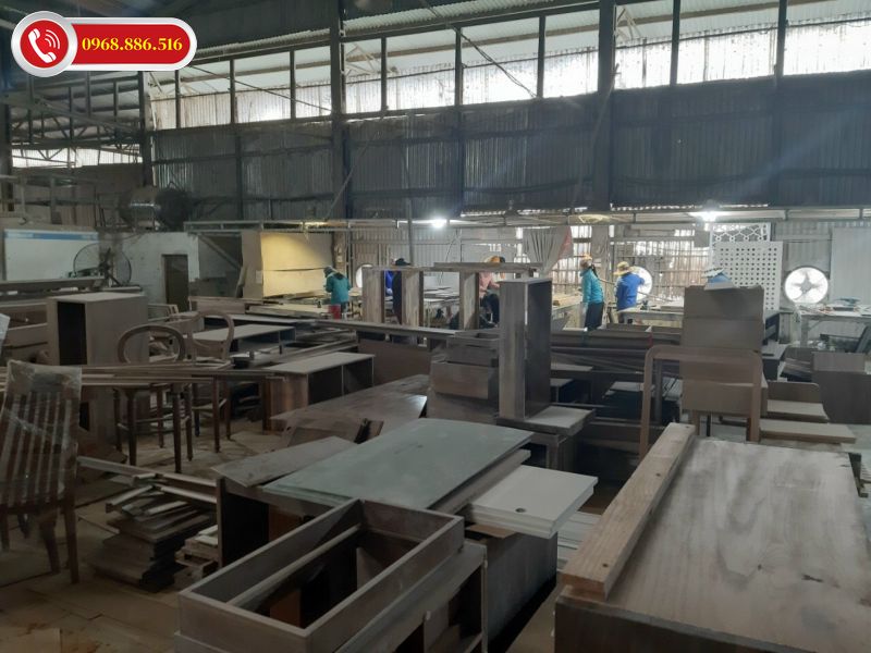 Xưởng nội thất hiện đại