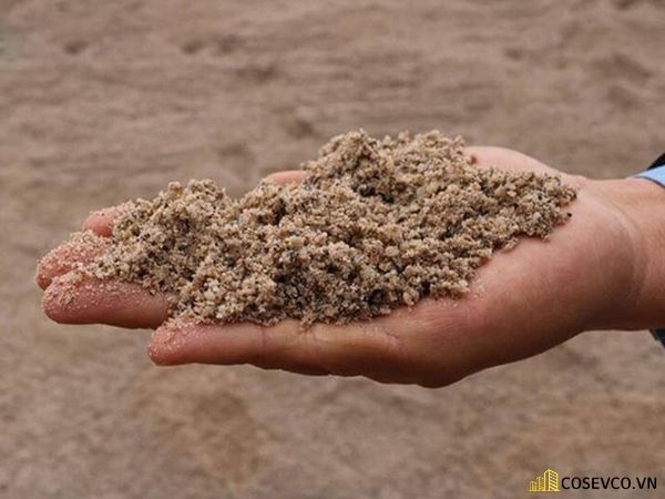 Tiêu chuẩn lấy mẫu thí nghiệm cho cát xây dựng