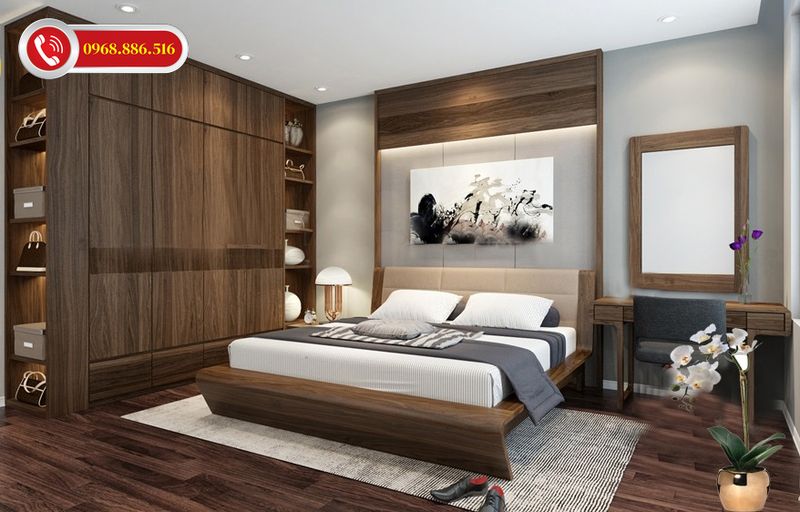 Không gian tiện nghi tinh tế ấn tượng