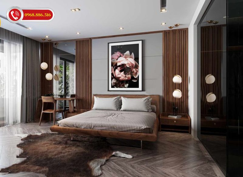 Không gian tiện nghi tinh tế ấn tượng