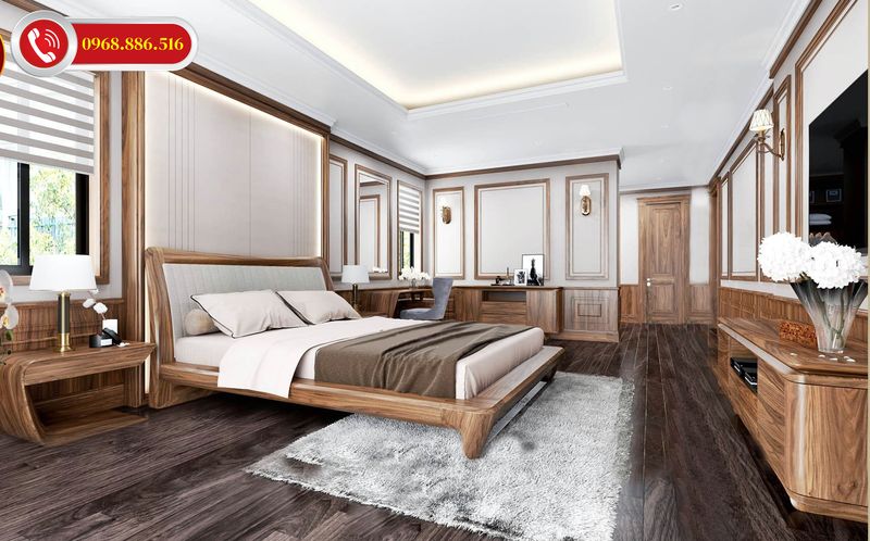 Không gian sang trọng đẳng cấp với lối thiết kế đơn giản nhẹ nhàng