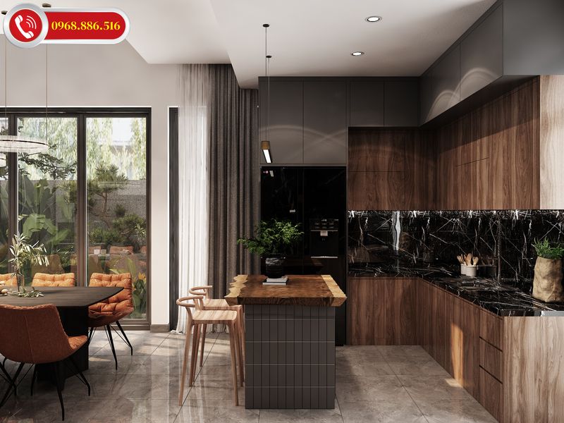 Thiết kế bếp là công việc rất quan trọng để giữ gìn hạnh phúc gia đình