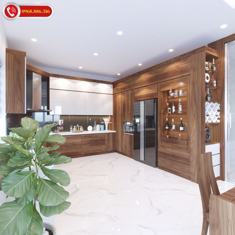 Thiết kế bếp là công việc rất quan trọng để giữ gìn hạnh phúc gia đình