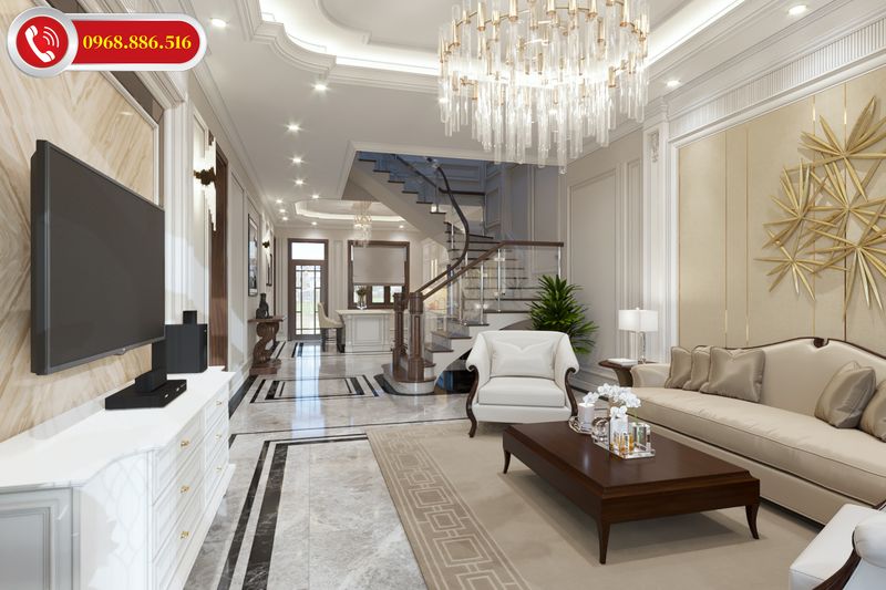Thiết kế này thường dành cho những ngôi nhà hẹp, muốn tiết kiệm không gian.