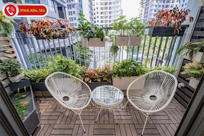 Không gian nghỉ ngơi thư giãn ấn tượng cho cả gia đình