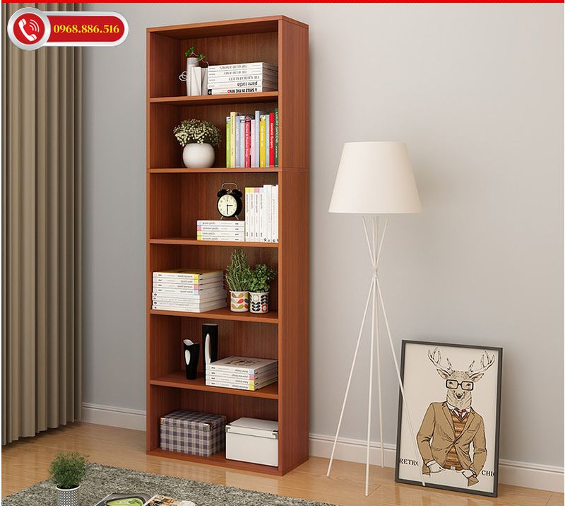 Phòng ngủ cũng là một nơi rất hợp lý để đặt kệ sách