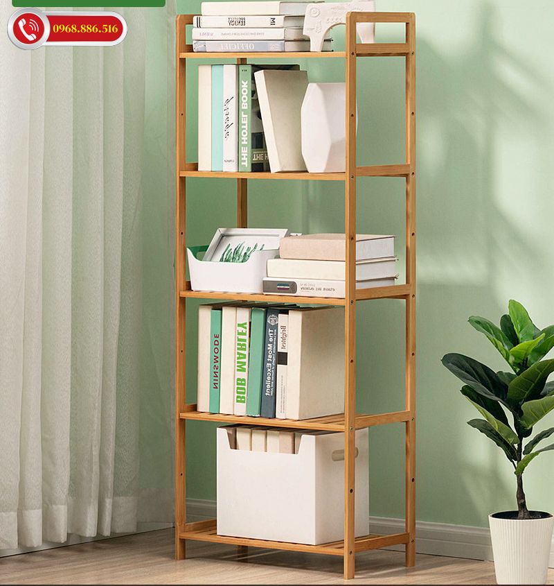 Kệ sách thiết kế khung sắt thường được ứng dụng trong các không gian như quán cafe