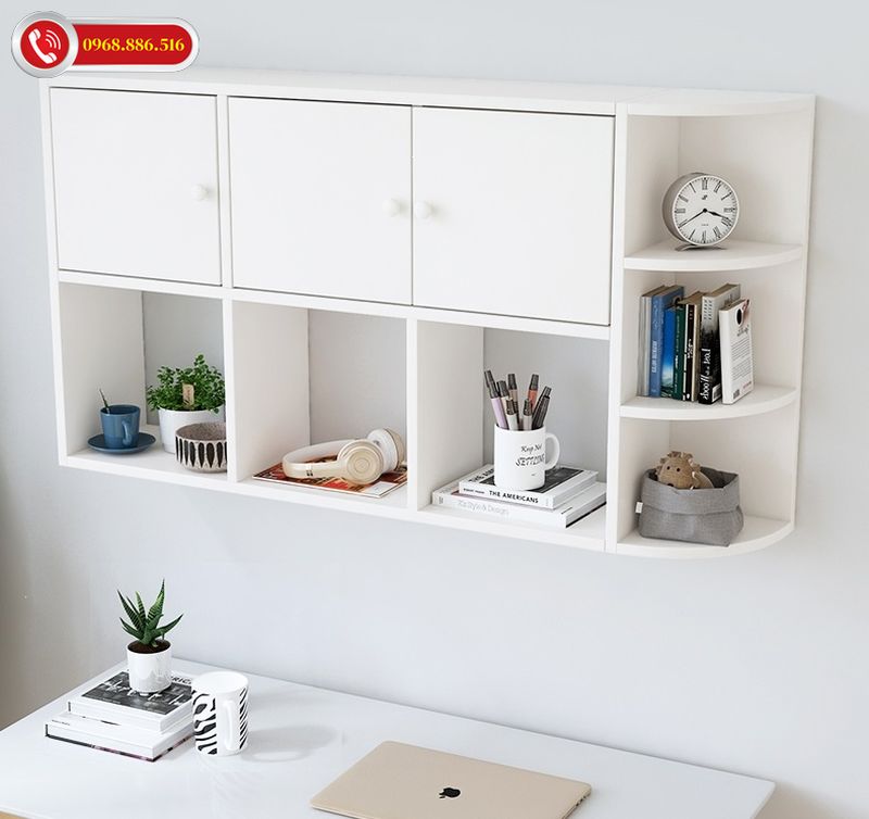 Mẫu kệ tivi được thiết kế đơn giản với chất liệu gỗ công nghiệp đơn giản