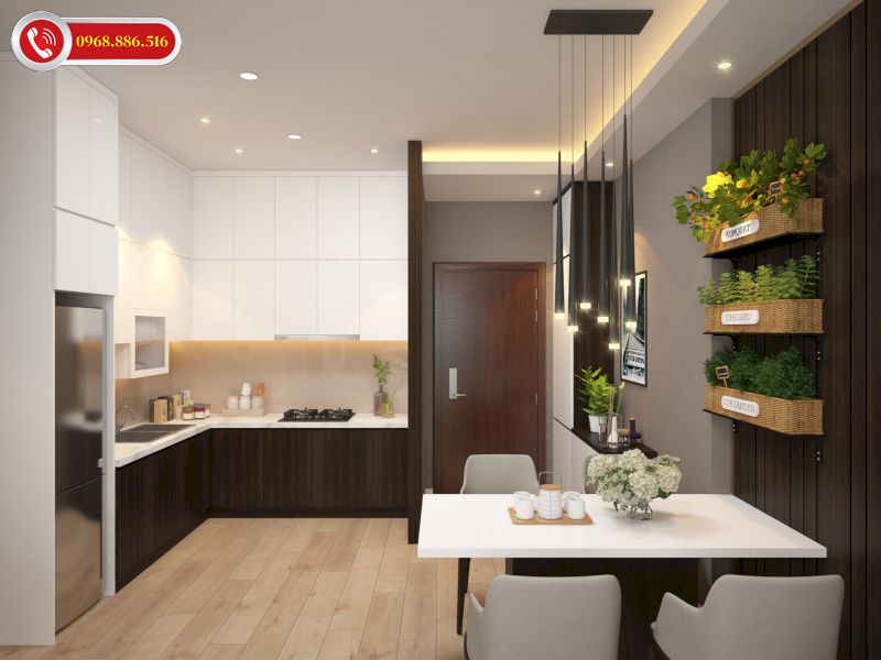 Sử dụng những món đồ decor đơn giản tinh tế