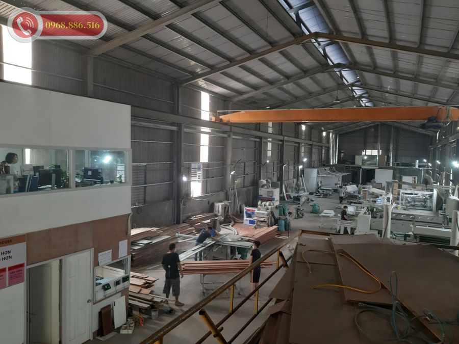 Xưởng nhận gia công đồ gỗ theo yêu cầu uy tín tại Hà Nội 38 Hình ảnh xưởng sản xuất nội thất - View 2