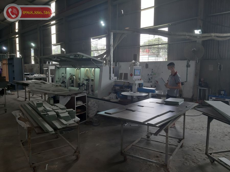 Xưởng nhận gia công đồ gỗ theo yêu cầu uy tín tại Hà Nội 42 Hình ảnh xưởng sản xuất nội thất - View 6