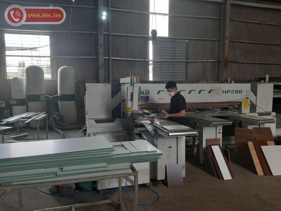 Xưởng nhận gia công đồ gỗ theo yêu cầu uy tín tại Hà Nội 41 Hình ảnh xưởng sản xuất nội thất - View 5
