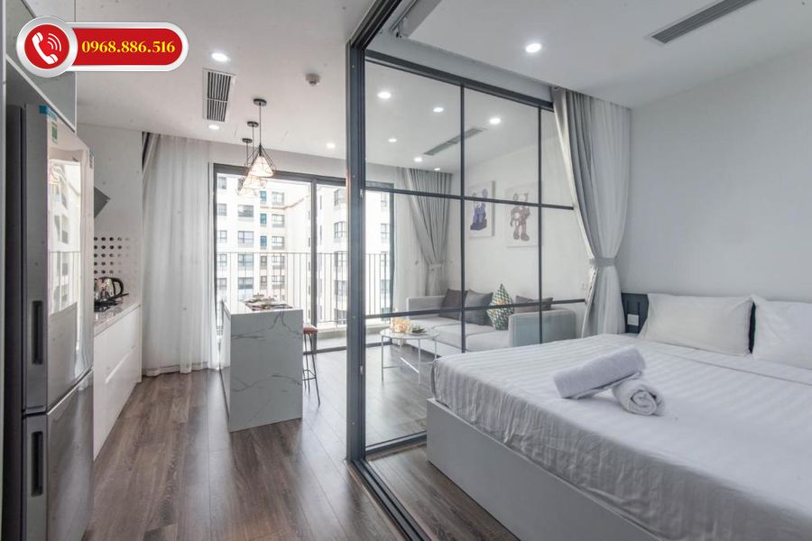 Từng món đồ nội thất, khoảng không gian phân vùng được tính toán kỹ lưỡng