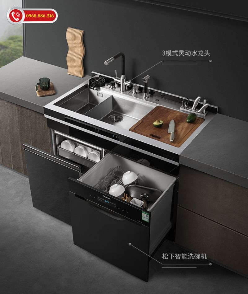 Top #99 Mẫu & Báo giá nội thất thông minh chi tiết mới 2026 101 Tủ bếp được phân chia các ngăn cực kỳ tiện nghi
