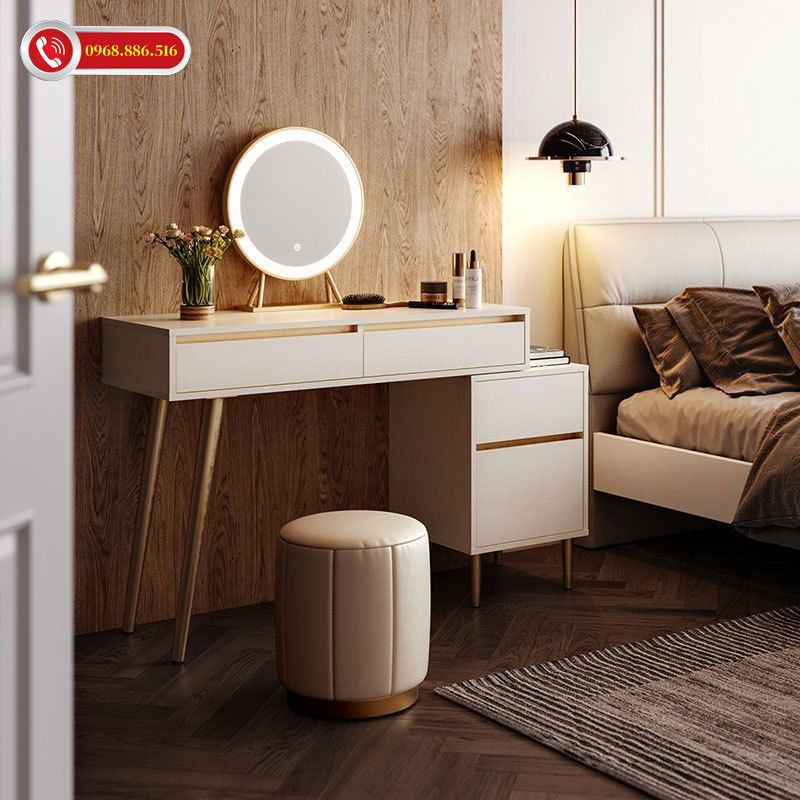Top #99 Mẫu & Báo giá nội thất thông minh chi tiết mới 2026 82 Những mẫu bàn trang điểm thiết kế nhỏ gọn tinh tế