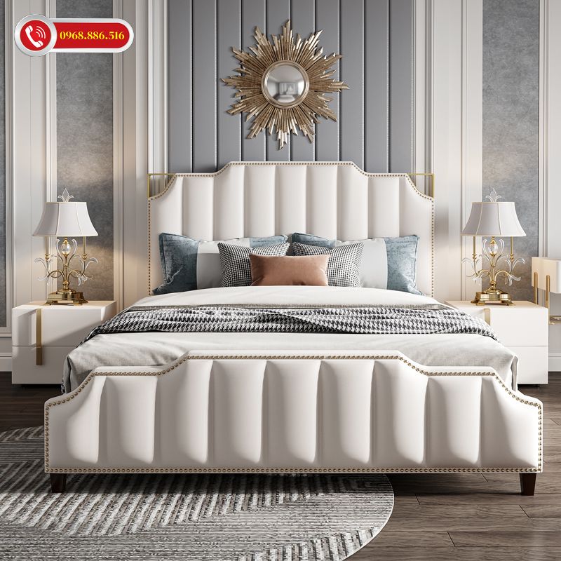 Top #99 Mẫu & Báo giá nội thất thông minh chi tiết mới 2026 73 Giường được thiết kế với nhiều tiện ích khác nhau, tiết kiệm diện tích tuyệt đối