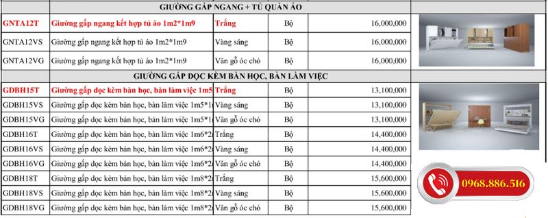 Top #99 Mẫu & Báo giá nội thất thông minh chi tiết mới 2026 56 Báo giá sản phẩm nội thất thông minh